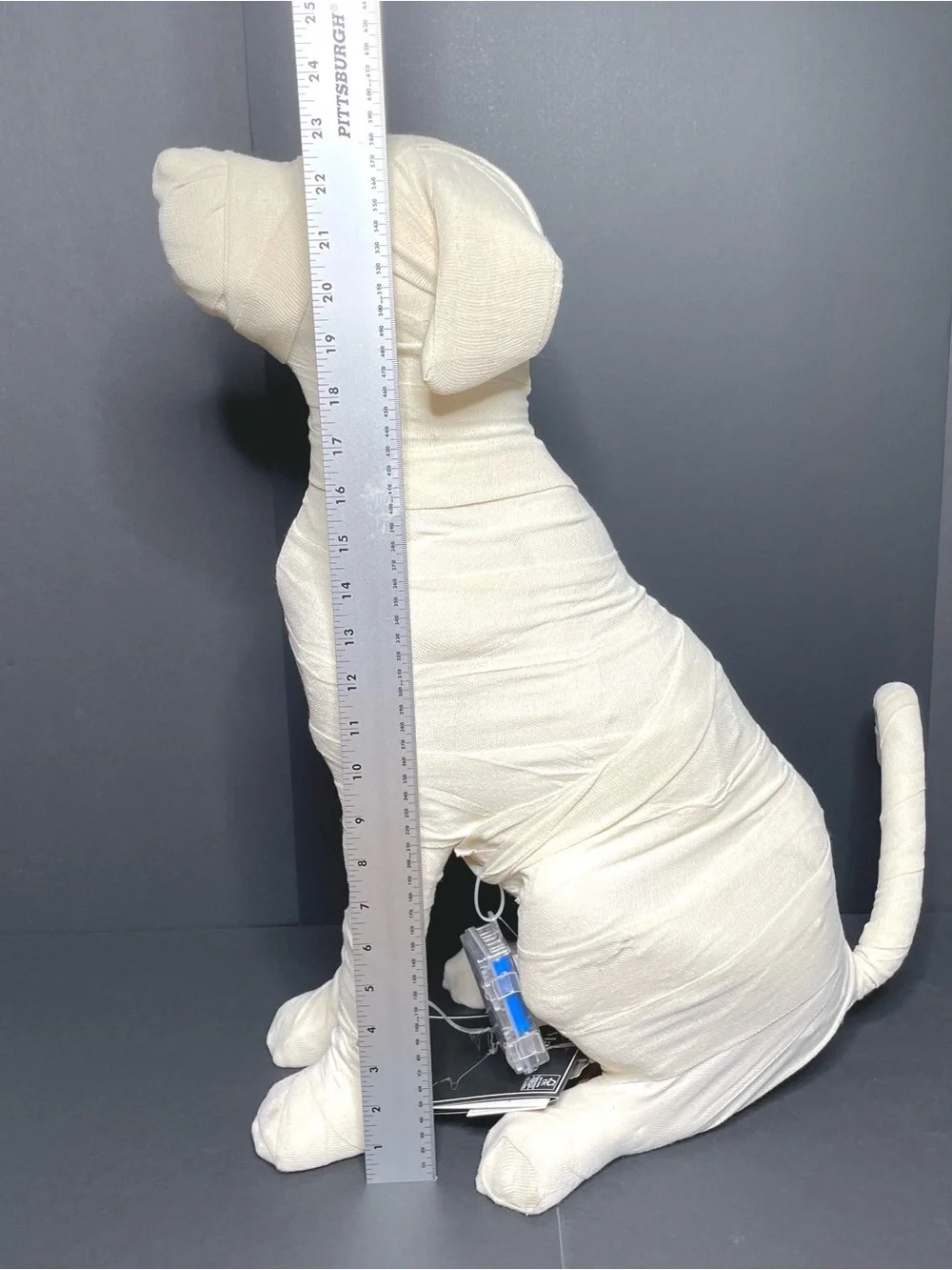 Martha Stewart LED Mummy Dog Halloween Decor